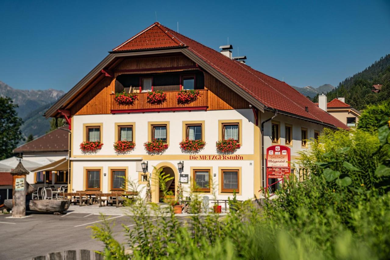 Hotel Die Metzgerstubn Санкт Михаел им Лунгау Екстериор снимка